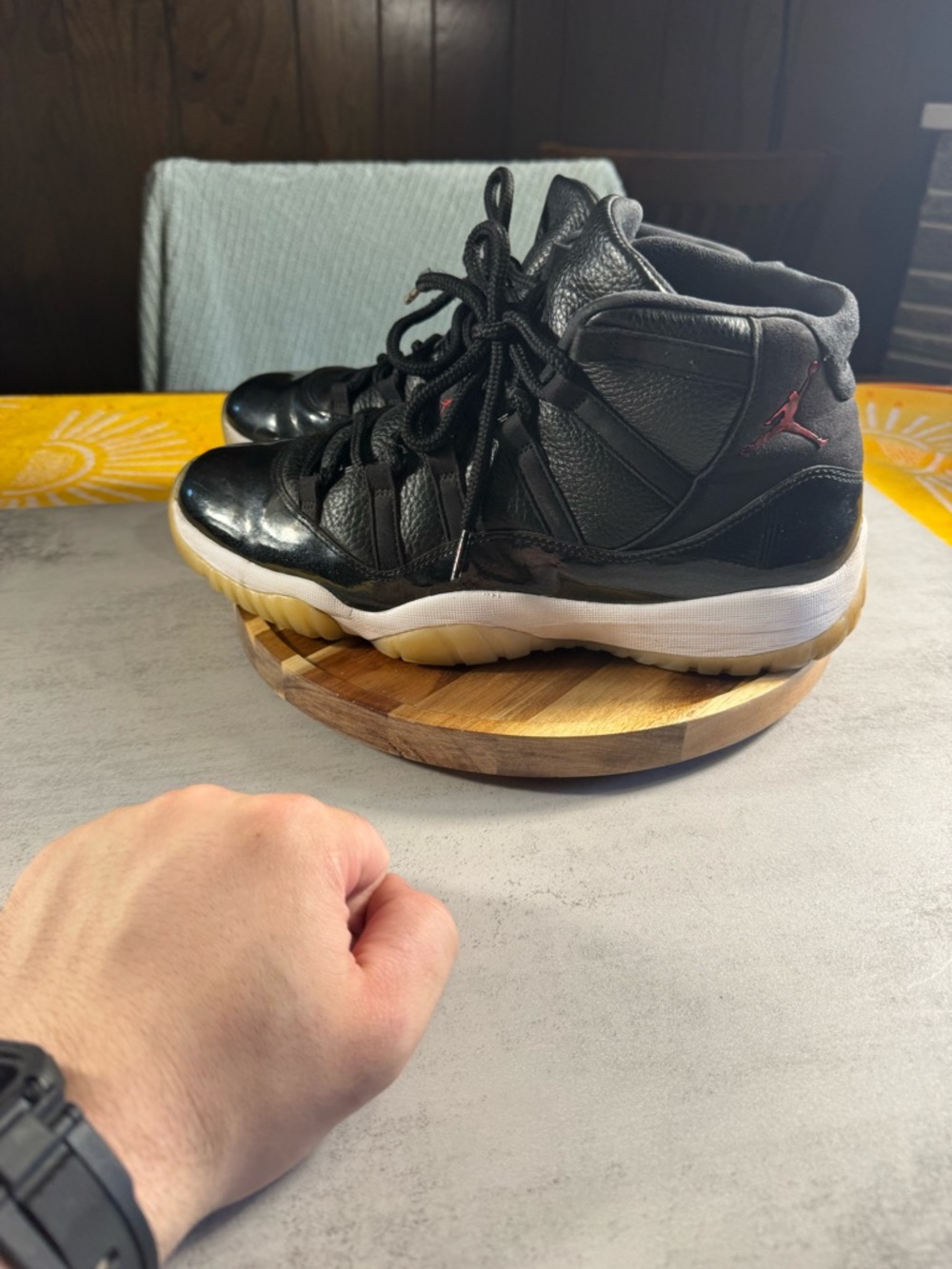 Air Jordan 11  72-10 basketball shoes